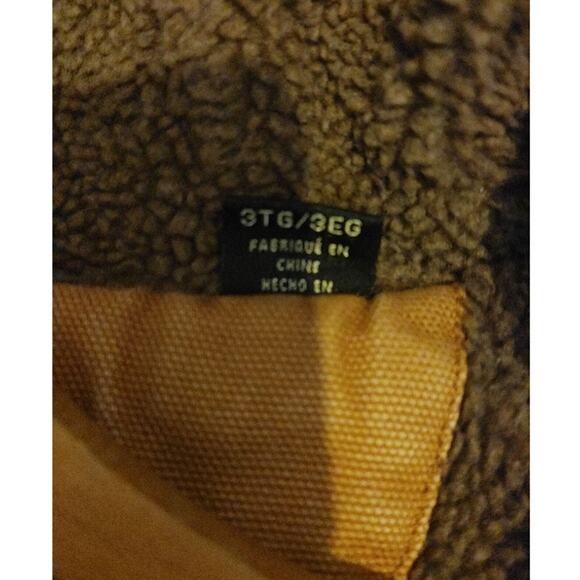 Vintage RedHead Men's Heavy Coat Thermalite 3TG Lined Brown Hood 3XL Big Tall - Picture 5 of 11